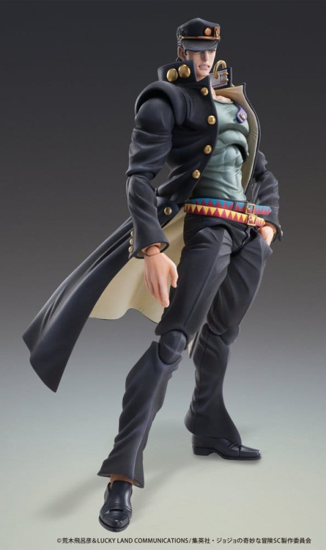 JoJo's Bizarre Adventure: Stardust Crusaders Chozokado Action Figure Jotaro Kujo Ver.2 16 cm 4