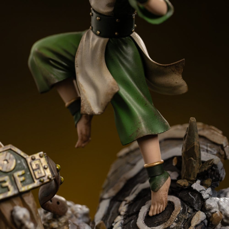 Avatar: The Last Airbender Art Scale Statue 1/10 Toph 20 cm 8