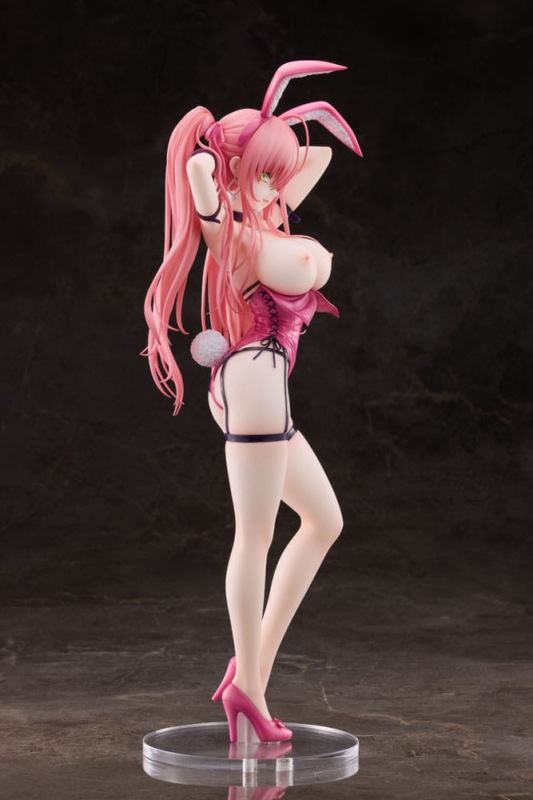 Original Character PVC Statue 1/4 Pink Twintail Bunny-chan Deluxe Ver. 43 cm 6