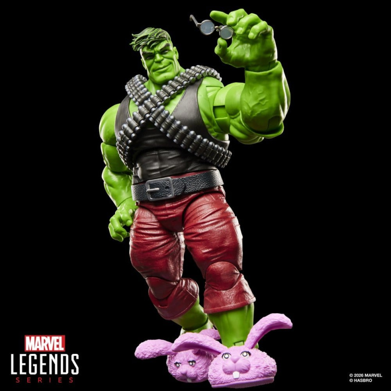 The Incredible Hulk Marvel Legends Action Figure Professor Hulk 15 cm 8