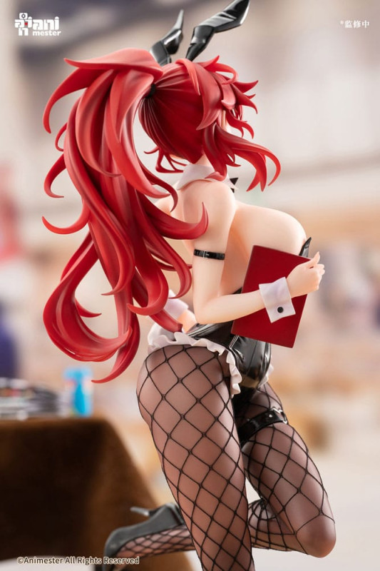 Original Character Statue 1/6 Uriko Usaaki-chan illustration by Maenoo 30 cm 8