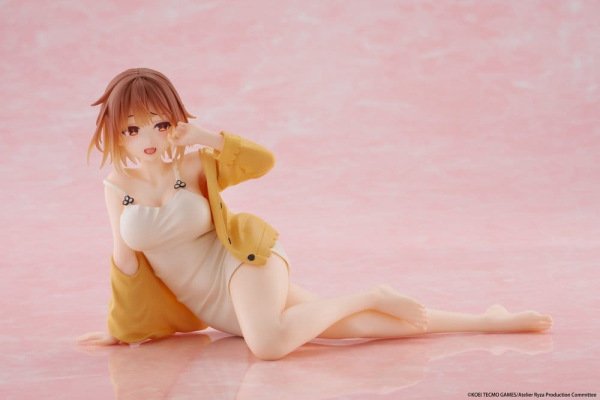 Atelier Ryza: Ever Darkness & the Secret Hideout Desktop Cute PVC Figure Ryza (Nightwear Ver.) Reiss 1
