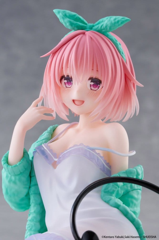 To Love-Ru Desktop Cute PVC Figure Momo (Roomwear Ver.) 13 cm 6