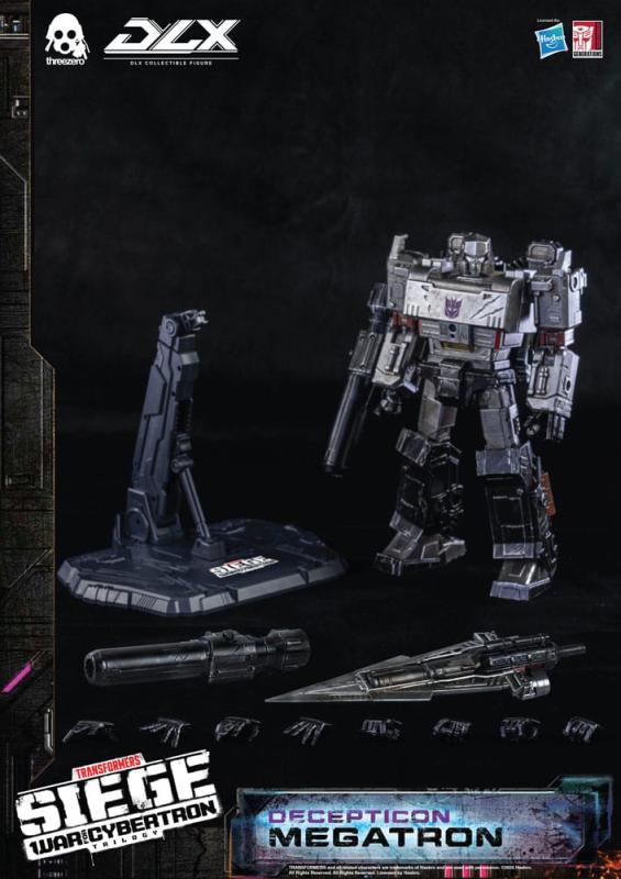 Transformers: War for Cybertron Trilogy DLX Action Figure 1/6 Megatron 25 cm 1