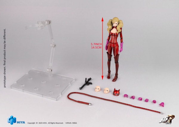 Persona 5 Royal Exquisite Basic Series Actionfigur 1/12 Royal Panther 14,5 cm 9