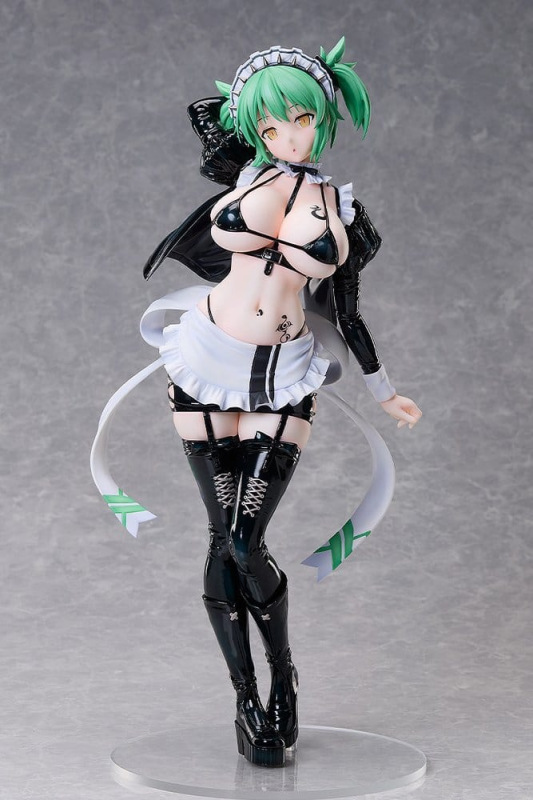 Shinovi Master Senran Kagura New Link PVC Figure 1/4 Hikage: Bondage Maid Ver. 40 cm 1