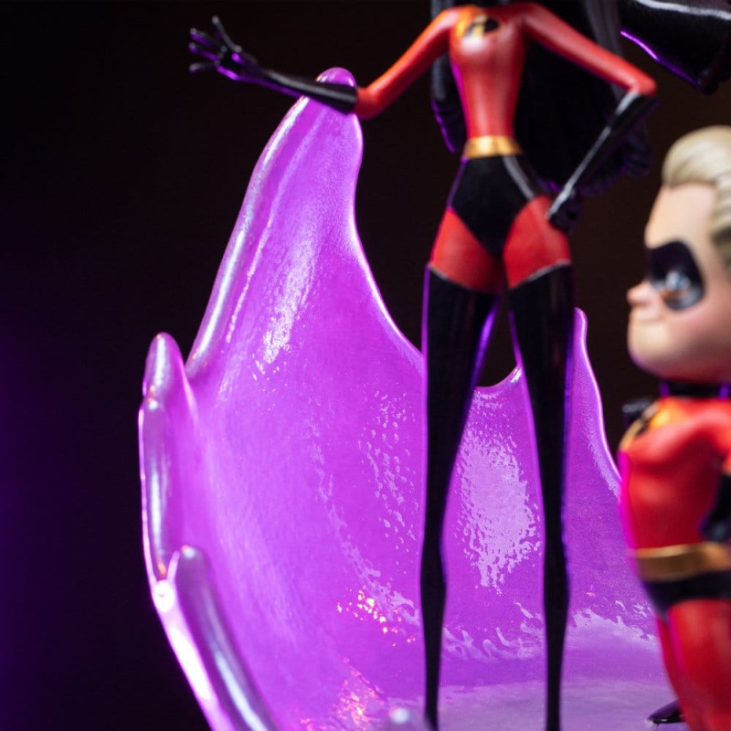 The Incredibles Art Scale Diorama 1/10 The Incredibles 25 cm 2