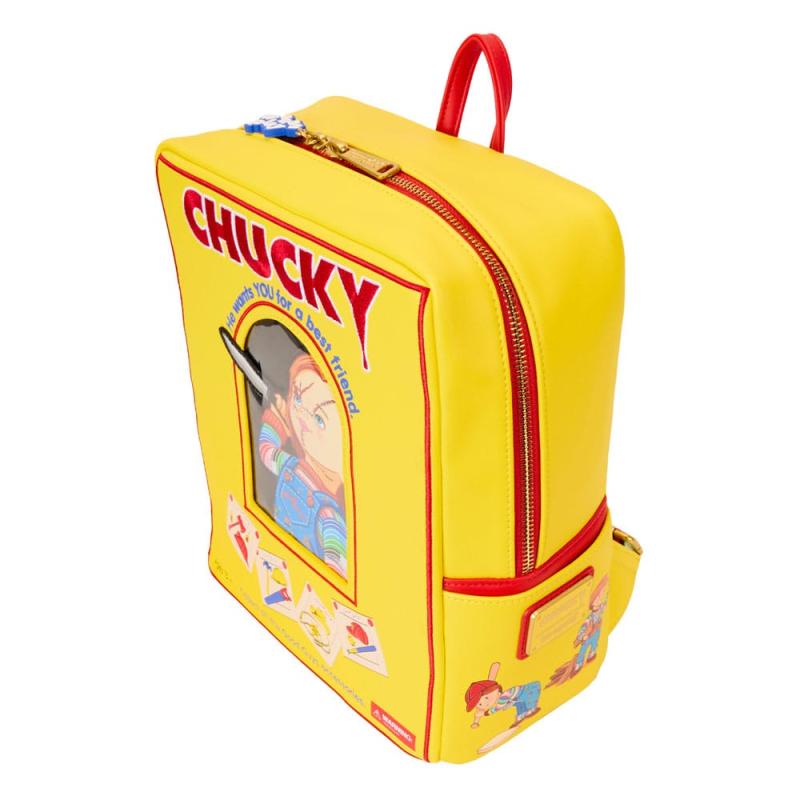 Child's Play by Loungefly Mini Backpack Chucky