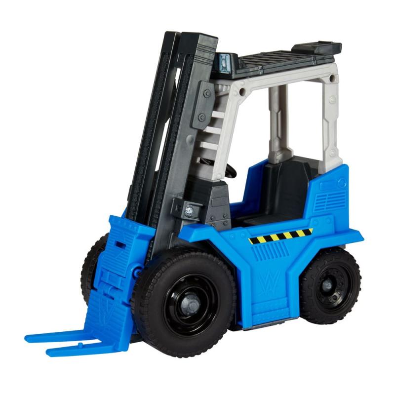 WWE Wrekkin' Vehicle Slam 'N Stack Forklift with Brock Lesnar Action Figure 15 cm