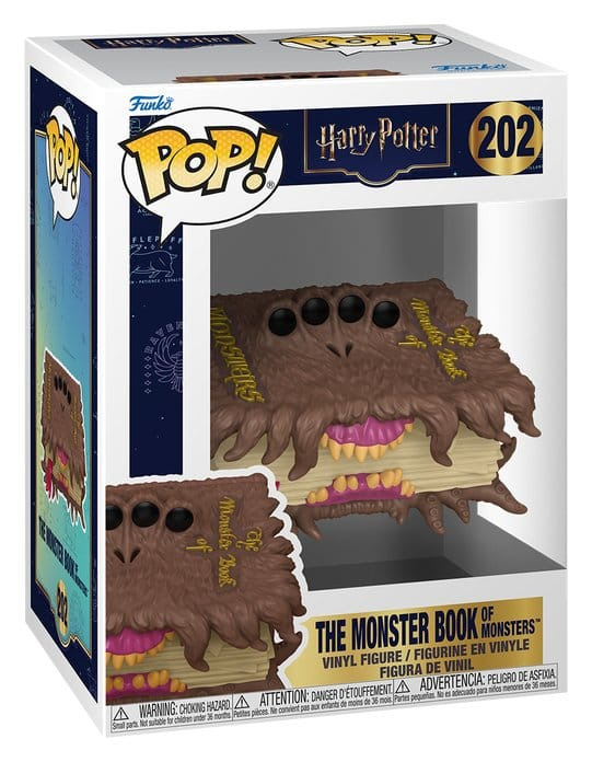 Harry Potter POP! Movies Vinyl Figure Monster Book 9 cm 1