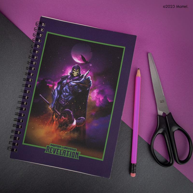 Masters of the Universe - Revelation: Dark Skeletor Notebook 1