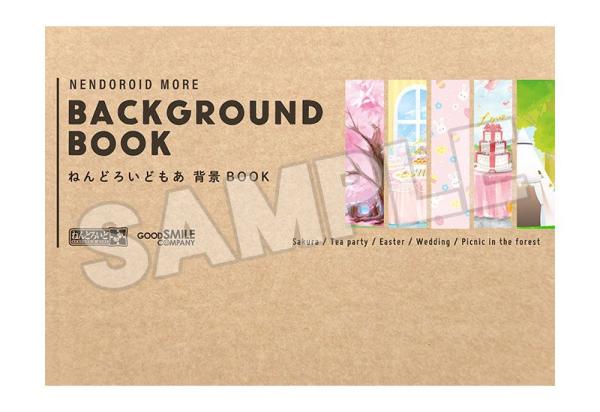 Nendoroid More Background Book 01 for Nendoroid Figures