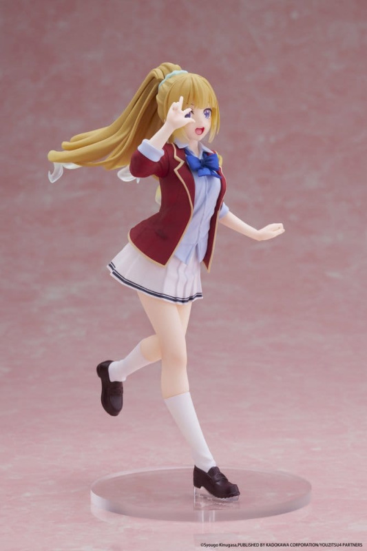 Classroom of the Elite Coreful PVC Statue Kei Karuizawa School Uniform Ver. Reissue 18 cm 4