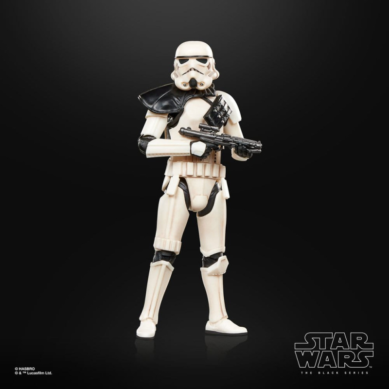 Star Wars: The Mandalorian & Grogu Black Series Action Figure Imperial Remnant Stormtrooper (Weather 5