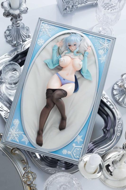 Original Character Statue 1/6 Widow Yukionna Mifuyu Yukino Nesobetteru Yukino-san 27 cm 1