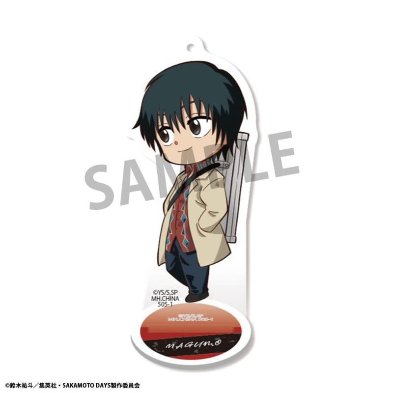 Sakamoto Days TokoToko Acrylic Figure Display 9 cm (8) 11