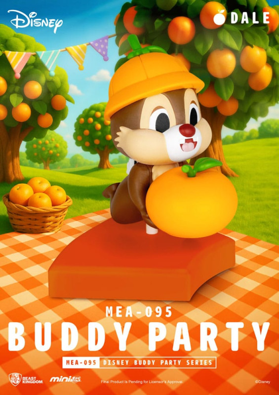 Disney Buddy Party series figures Blind Box (6) 8