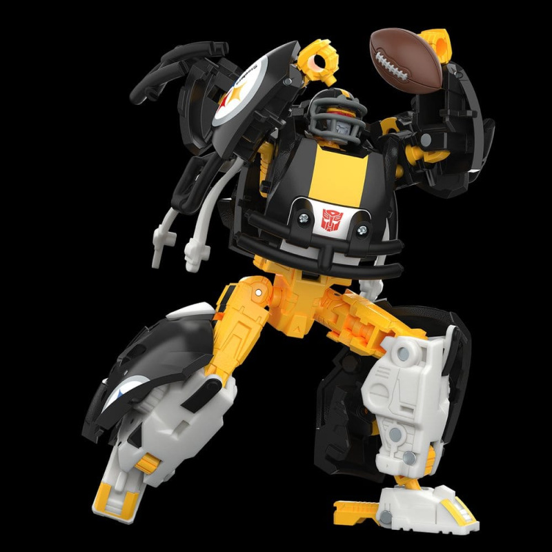 Transformers x NFL Action Figure Pittsburgh Steelers: Steelsmash 14 cm 11