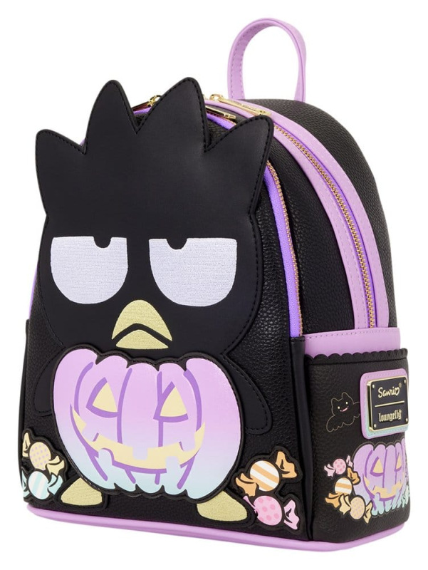 Sanrio by Loungefly Mini Backpack Badtz-Maru Pumpkin 2