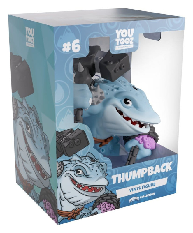 Skylanders Vinyl Figure Thumpback 10 cm 3