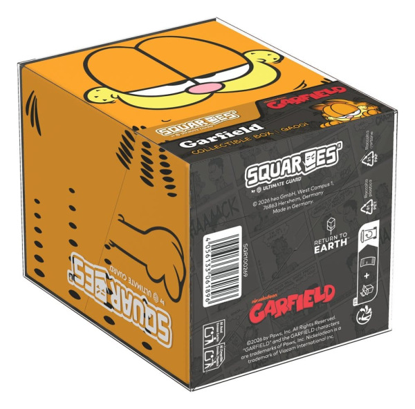 Squaroes Squaroe Garfield GA001 - Garfield 11