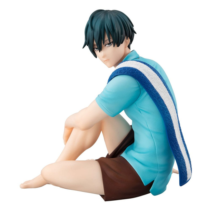 Blue Lock G.E.M. Series PVC Statue Rin Itoshi Palm Size 9 cm