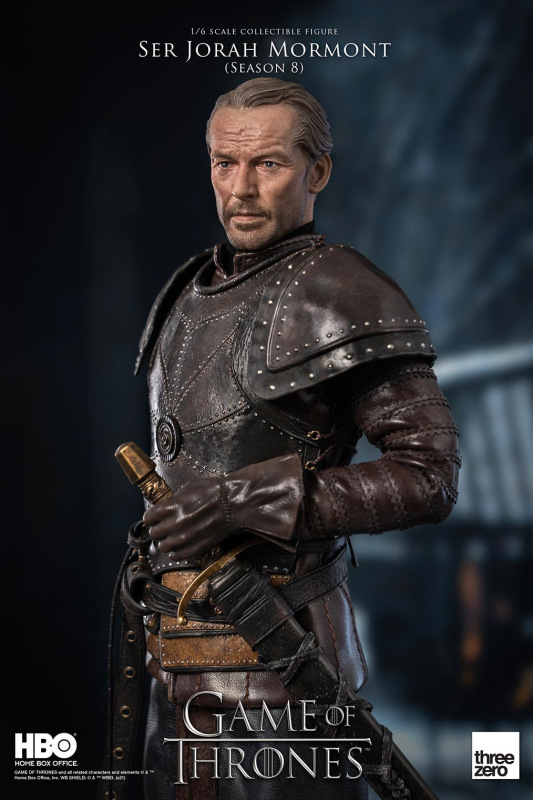 Game of Thrones Ser Jorah Mormont ThreeZero