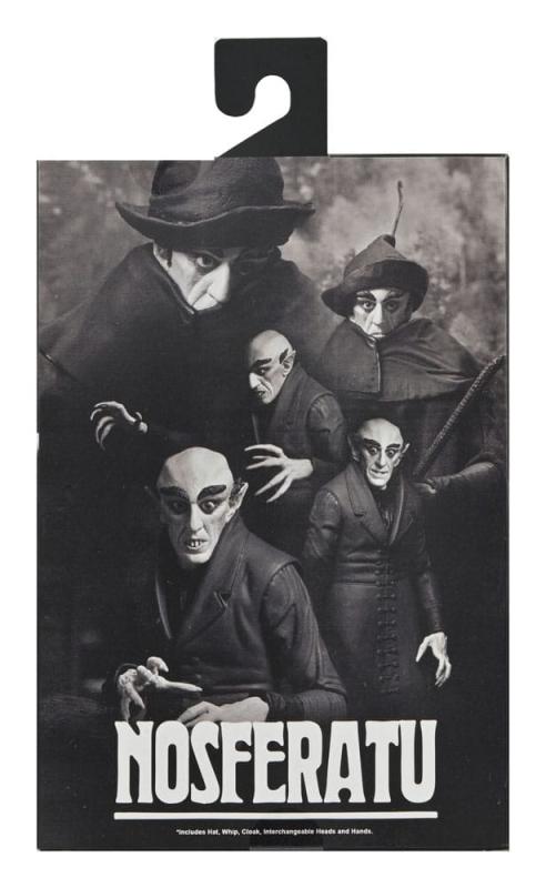 Nosferatu (1922) Action Figure Ultimate Count Orlok 18 cm 1