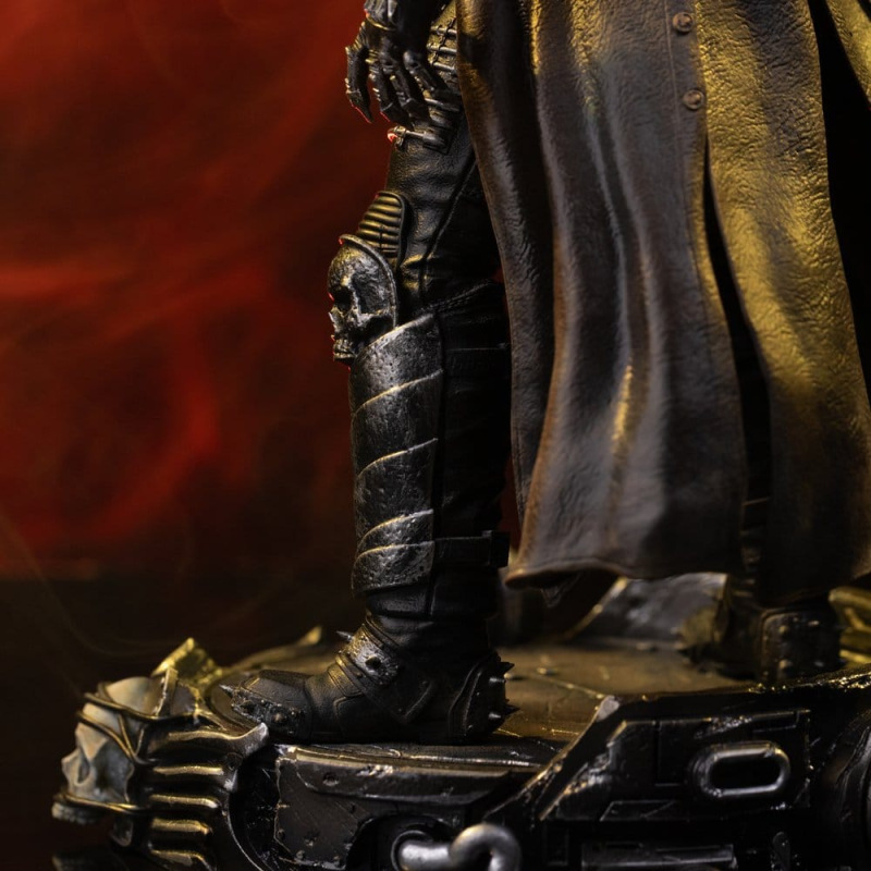 Supergirl Movie Art Scale Statue 1/10 Lobo 23 cm 8