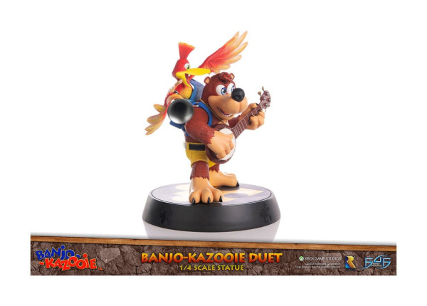Banjo Kazooie Statue 1/4 Banjo-Kazooie Duet 40 cm 4