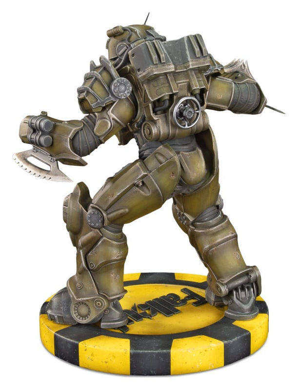 Fallout (Amazon) PVC Figure NCR Power Armor 25 cm 3