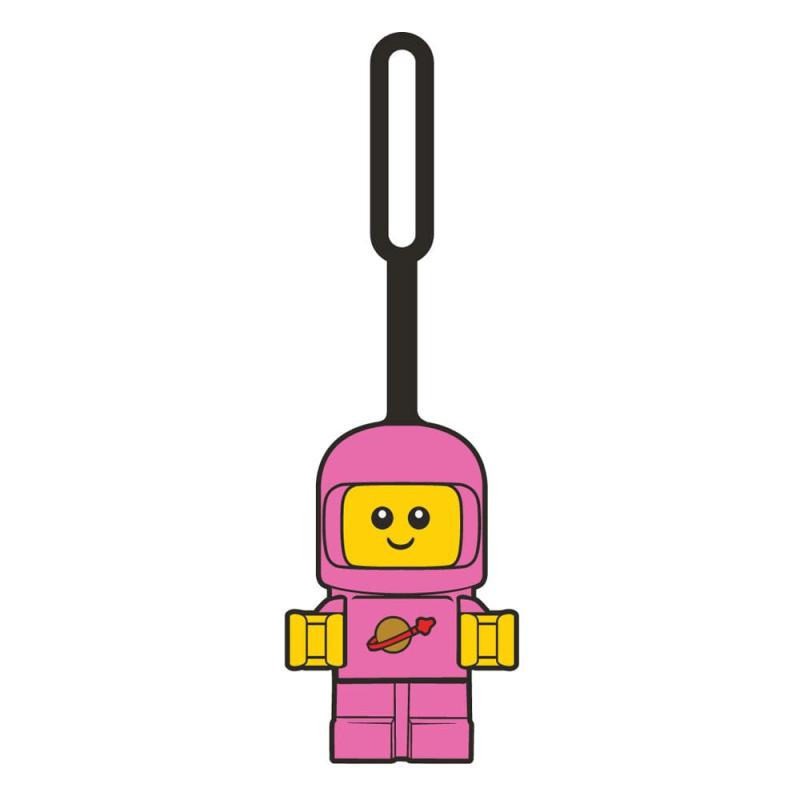 LEGO Minifigures Luggage tag Spacebaby Pink 10 cm