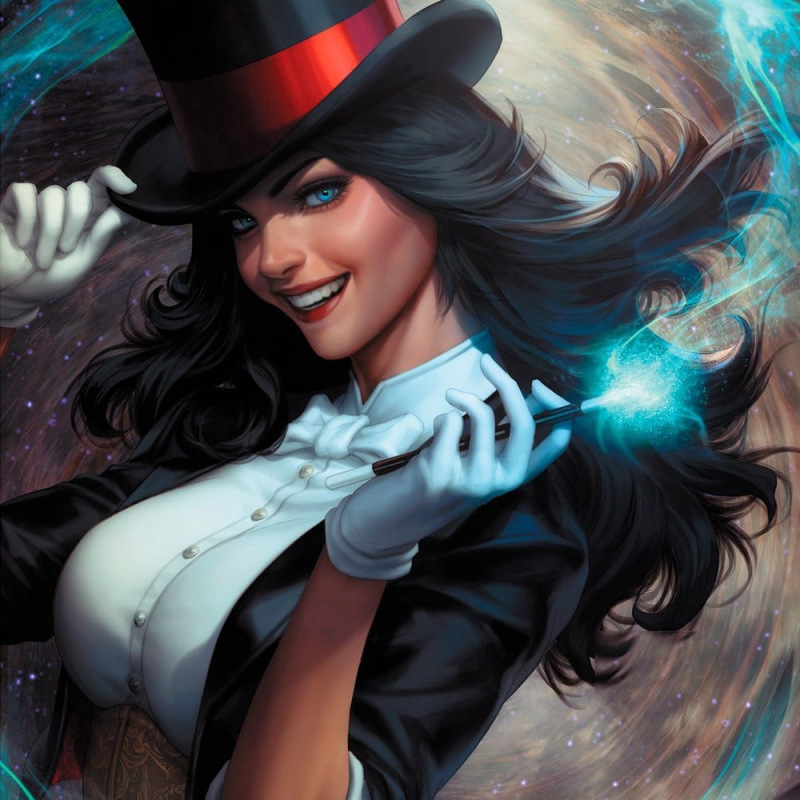 DC Comics Fine Art Print Zatanna: Bring Down the House 46 x 61 cm - unframed 3