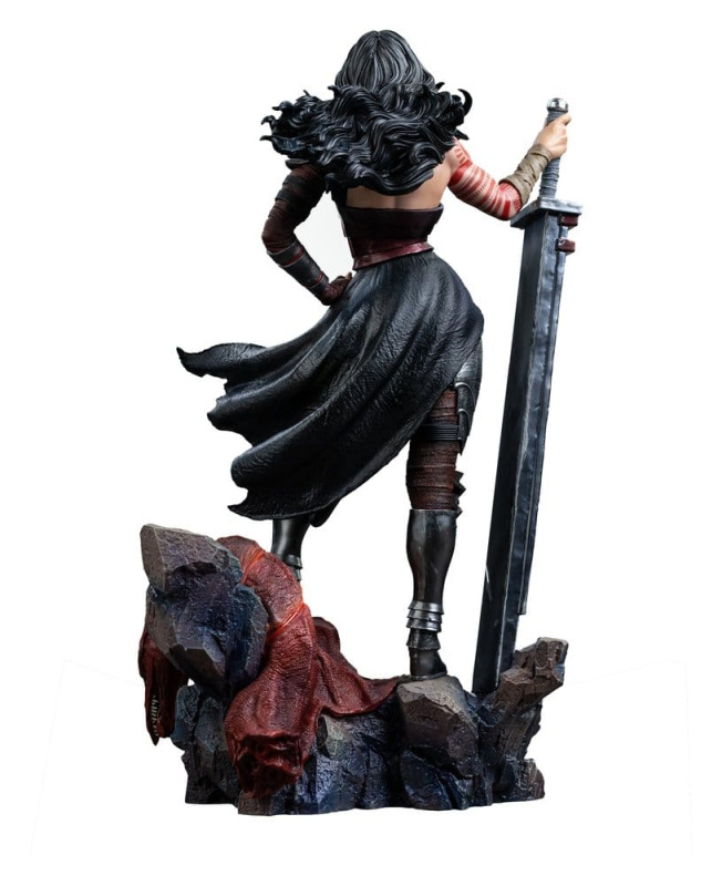DC Comics Art Scale Statue 1/10 Wonder Woman Absolute 25 cm 8