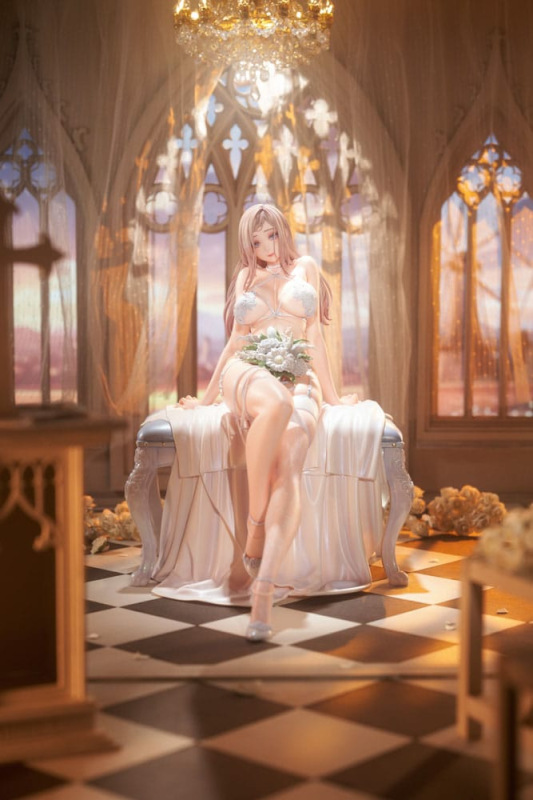 Original IllustrationPVC Statue 1/4 Marry me Illustrated by LOVECACAO Bonus Inclusive Limited Editio 2