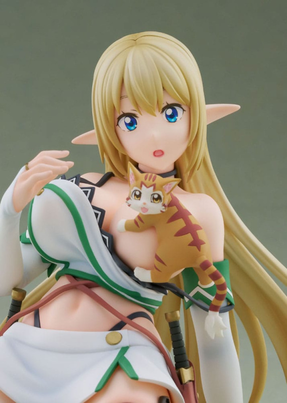 Beheneko PVC Statue 1/7 Aria & Tama AmiAmi Limited Edition 16 cm 5