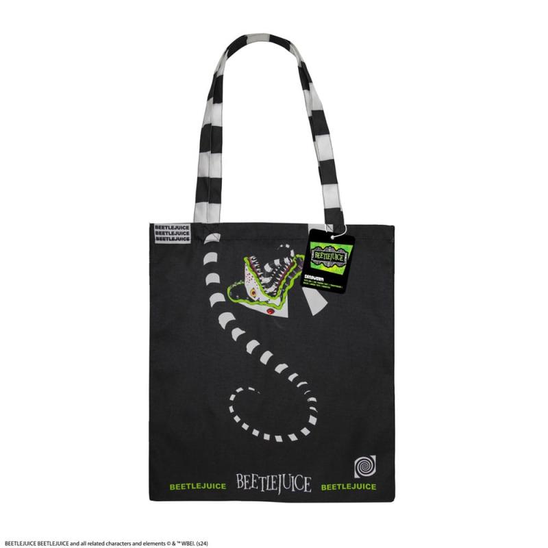 Beetlejuice Tote Bag Sandworm