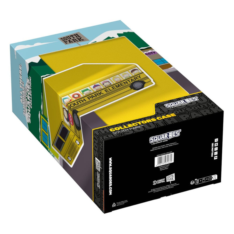 Squaroes - Collectors Case South Park™ - School Bus 14
