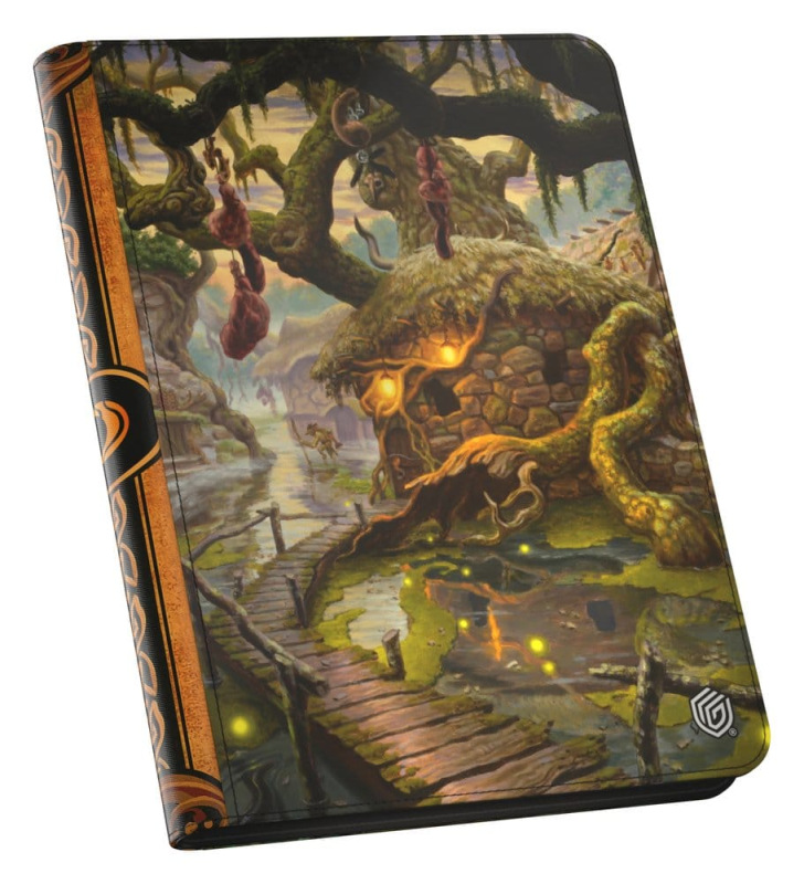 Ultimate Guard Zipfolio 360 Xenoskin Magic: The Gathering "Lorwyn Eclipsed" - Swamp 2