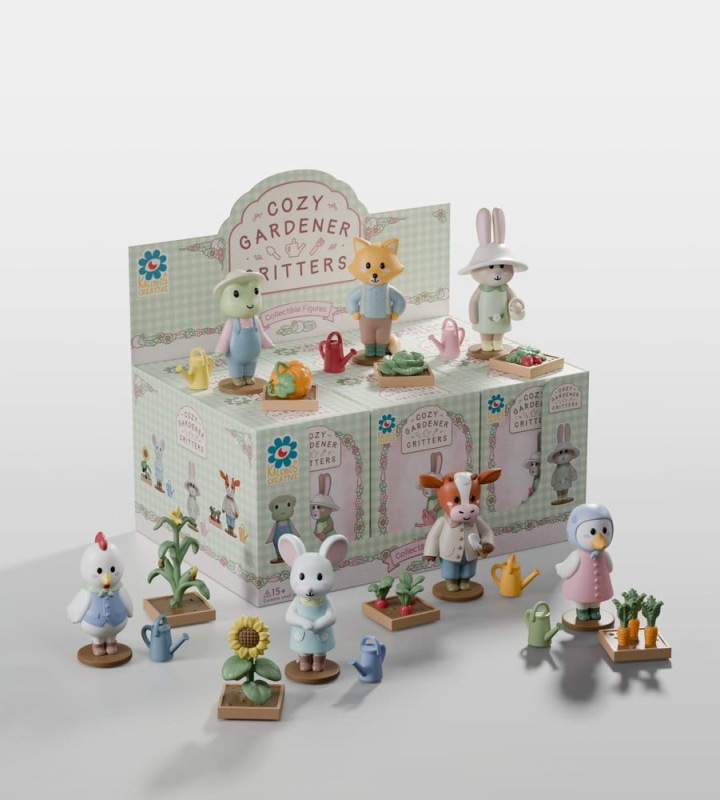 Cozy Gardeners Mini Figures S1 8 cm Blind Box Display (6) 4