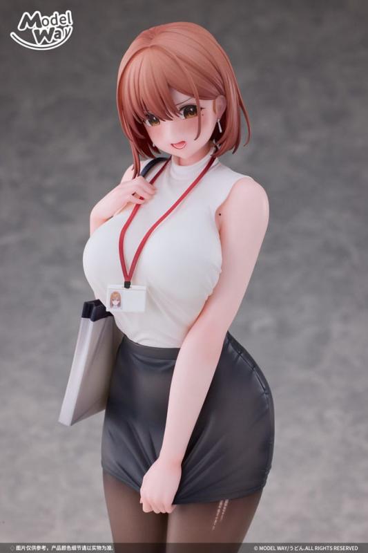 Original Character PVC Statue 1/6 OL-chan Illustration by Udon. 28 cm