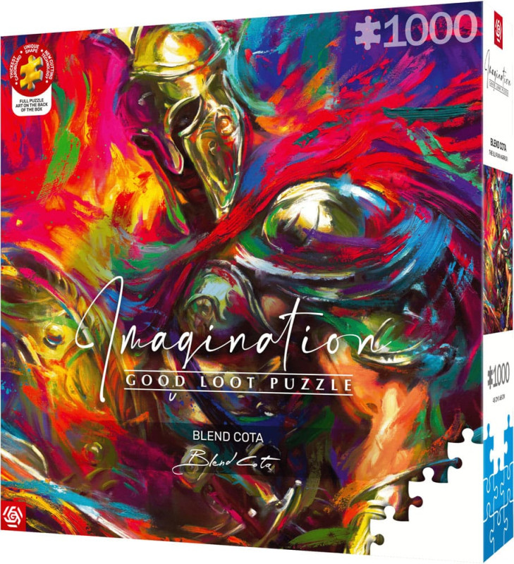 Blend Cota Puzzle The Illyrian Warrior (1000 pieces) 4
