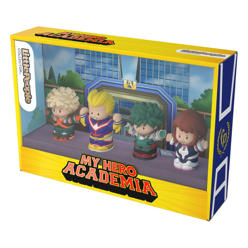 My Hero Academia Fisher-Price Little People Collector Mini Figures 4-Pack 7 cm 14