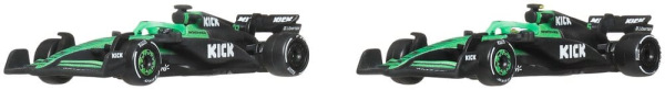 Formula 1 Hot Wheels Premium Die-Cast Vehicles 2-Pack 1/64 KICK Sauber Team 2
