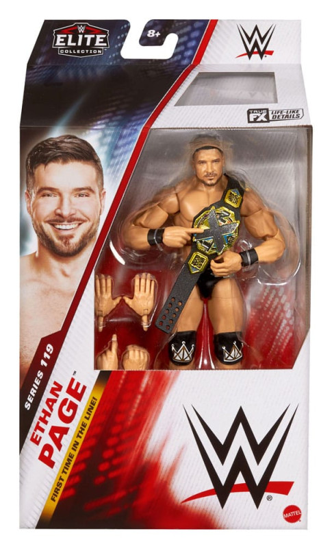 WWE Elite Collection Action Figure Ethan Page 15 cm 3