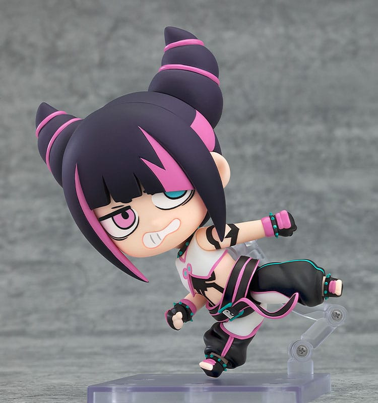 Street Fighter Nendoroid Action Figure Juri-chan 10 cm 3