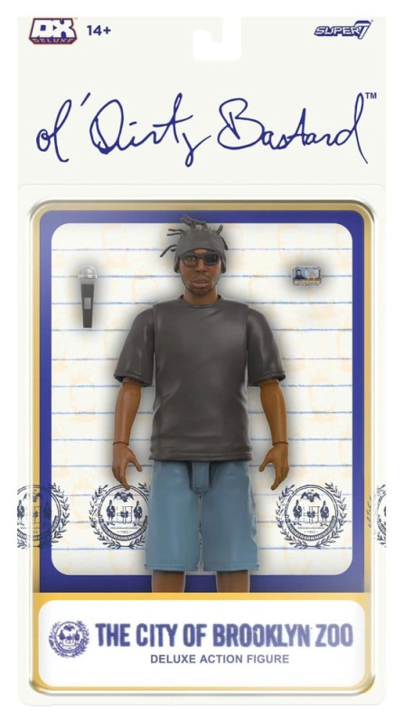 Ol' Dirty Bastard Deluxe Action Figure ODB 29 cm