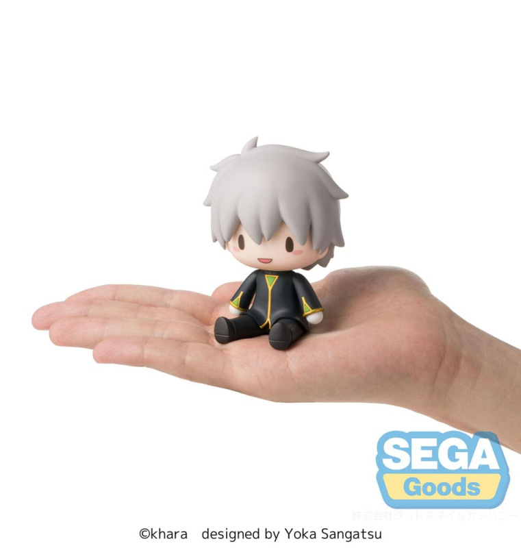 Evangelion: 3.0+1.0 Thrice Upon a Time Fuwa Petit Chibi Figure Kaworu Commander Suit 8 cm 1
