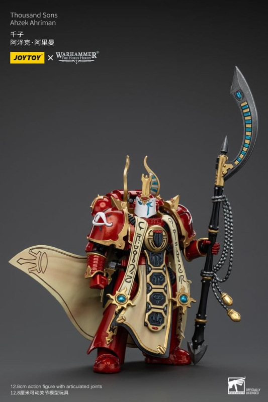 Warhammer The Horus Heresy Action Figure 1/18 Thousand son Ahzek Ahriman 13 cm 4
