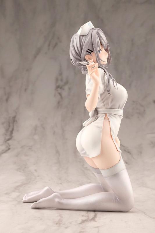 Original Character PVC Statue 1/7 Saotome Shino Nurse Ver. Illustration by Minori Chigusa 17 cm